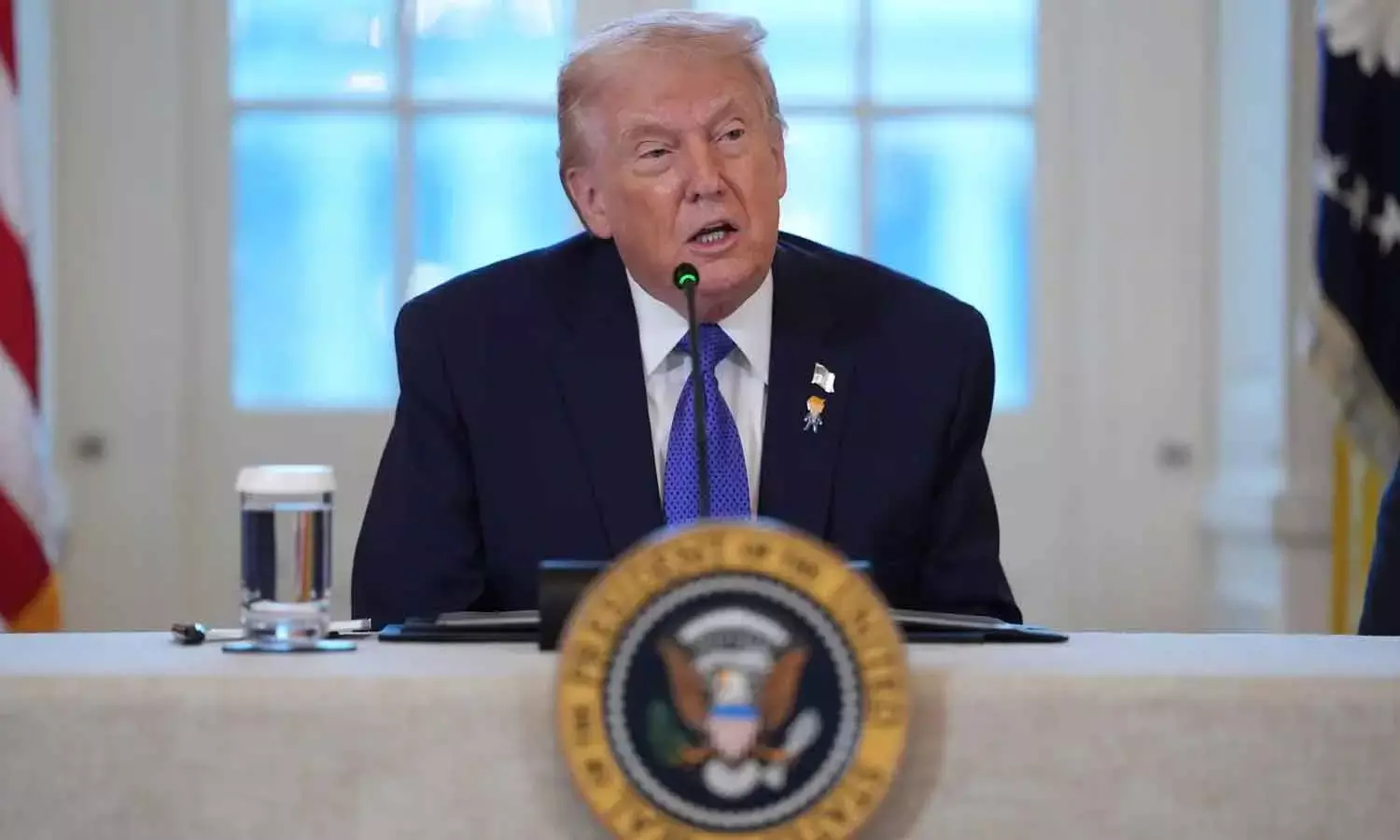 US President Donald Trump US President Donald Trump