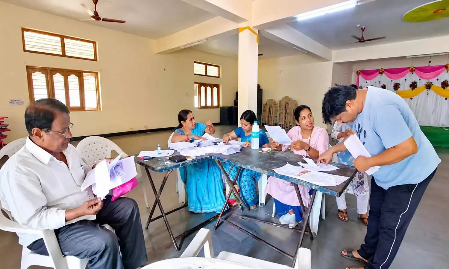 30,000 voters ineligible for inclusion in final list 30,000 voters ineligible for inclusion in final list