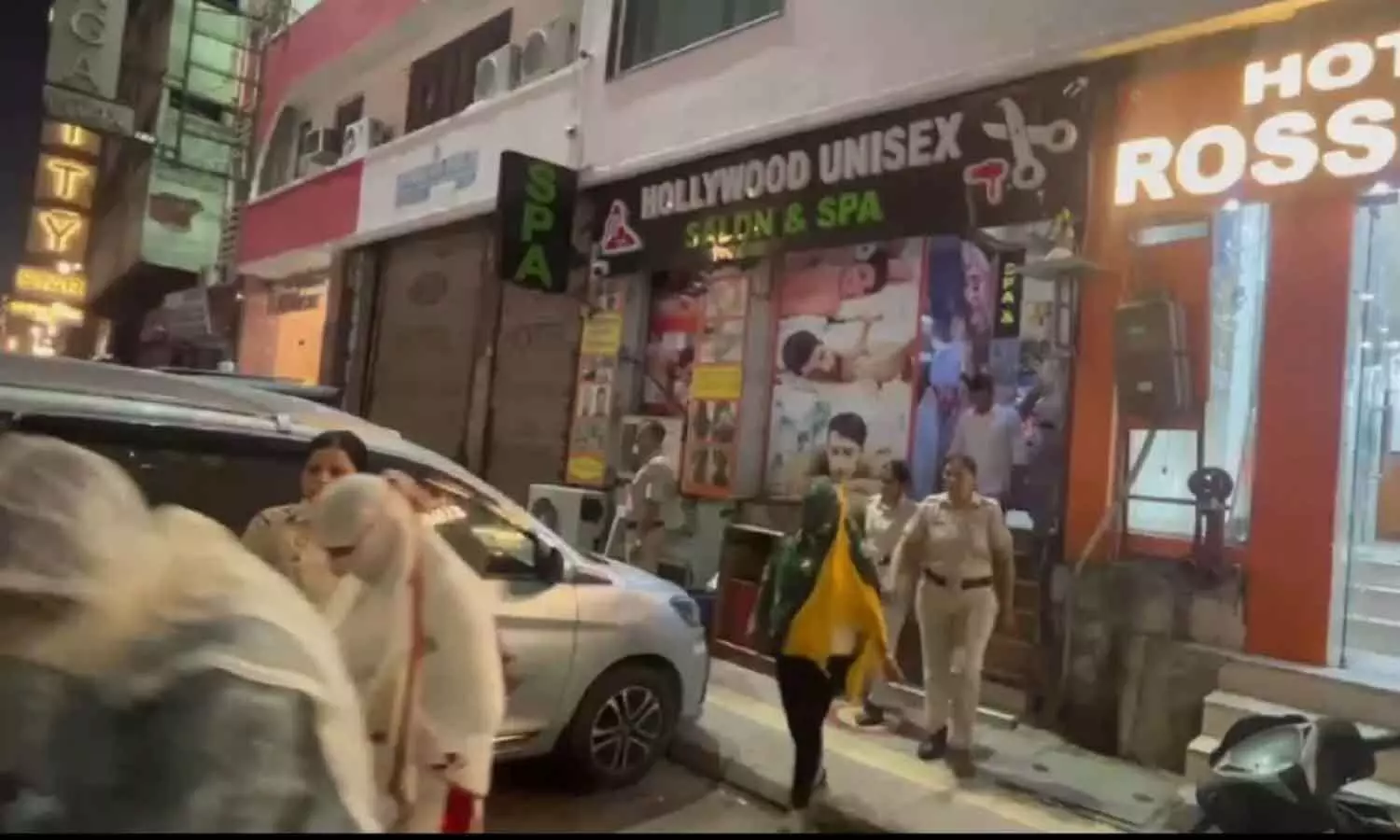 19 women rescued, 10 arrested in raids at two Delhi spas 19 women rescued, 10 arrested in raids at two Delhi spas