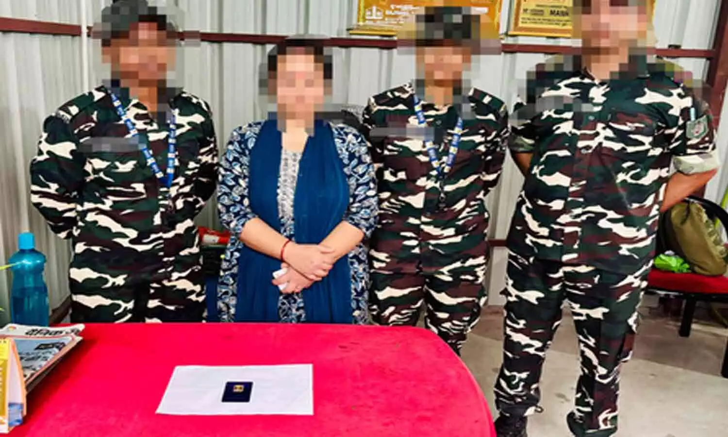 SSB seized gold bars along India-Nepal border, two persons apprehended SSB seized gold bars along India-Nepal border, two persons apprehended