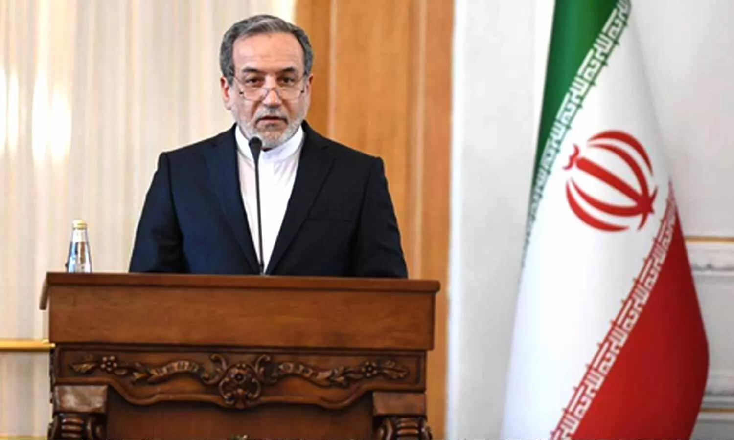 Irans FM says Tehran ready for dialogue based on mutual respect, credible guarantees Irans FM says Tehran ready for dialogue based on mutual respect, credible guarantees