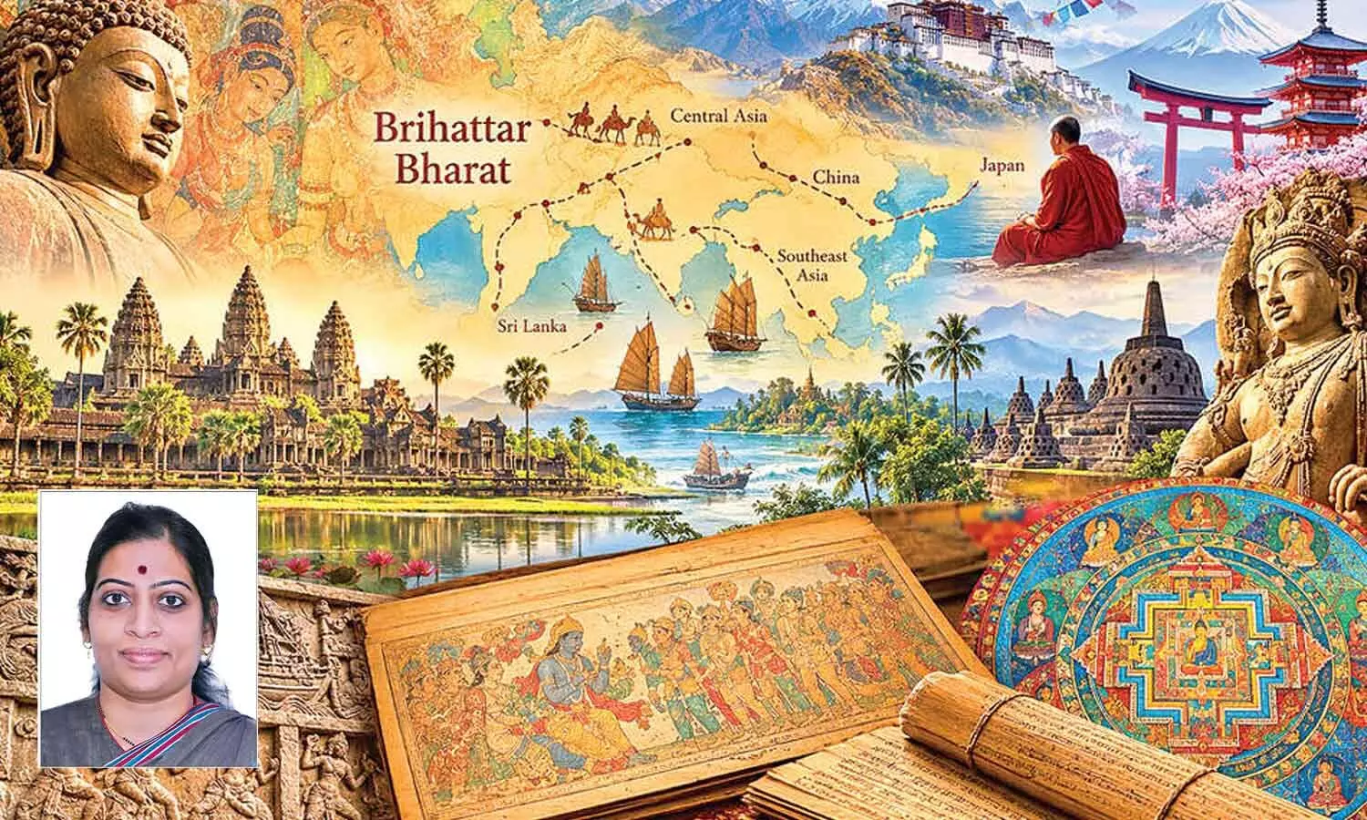 Ideas Visualised in Art: How Brihattar Bharat shared knowledge across Ideas Visualised in Art: How Brihattar Bharat shared knowledge across