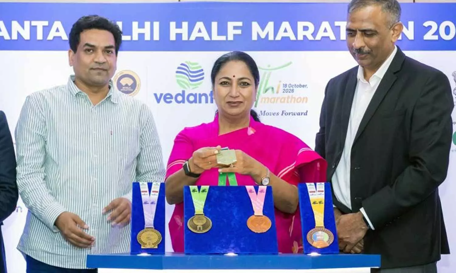 Charles Matata wins Delhi Half Marathon mens race with course record, Alemu takes womens crown Charles Matata wins Delhi Half Marathon mens race with course record, Alemu takes womens crown