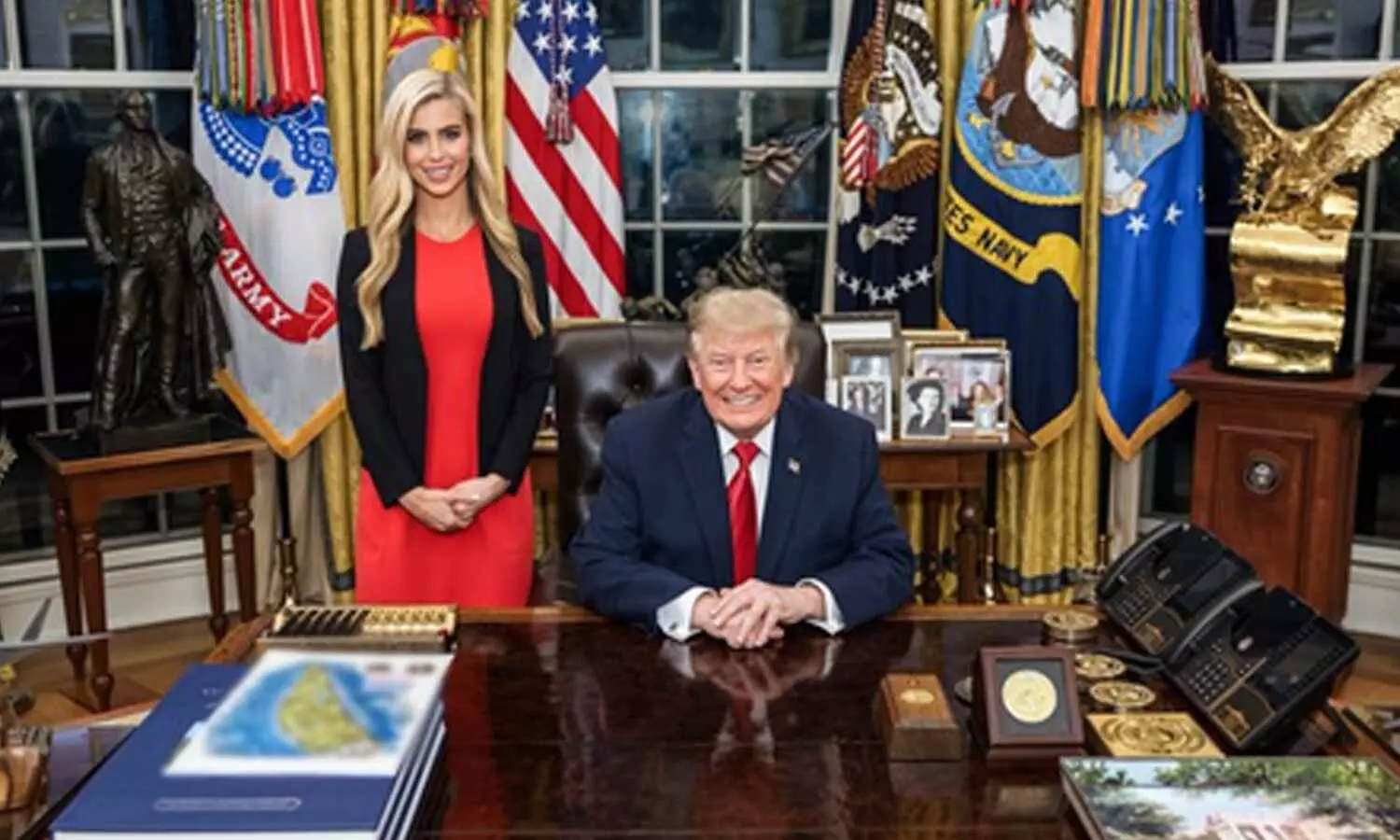 Ousted press secretary Zacharia denies throwing Trump under bus Ousted press secretary Zacharia denies throwing Trump under bus