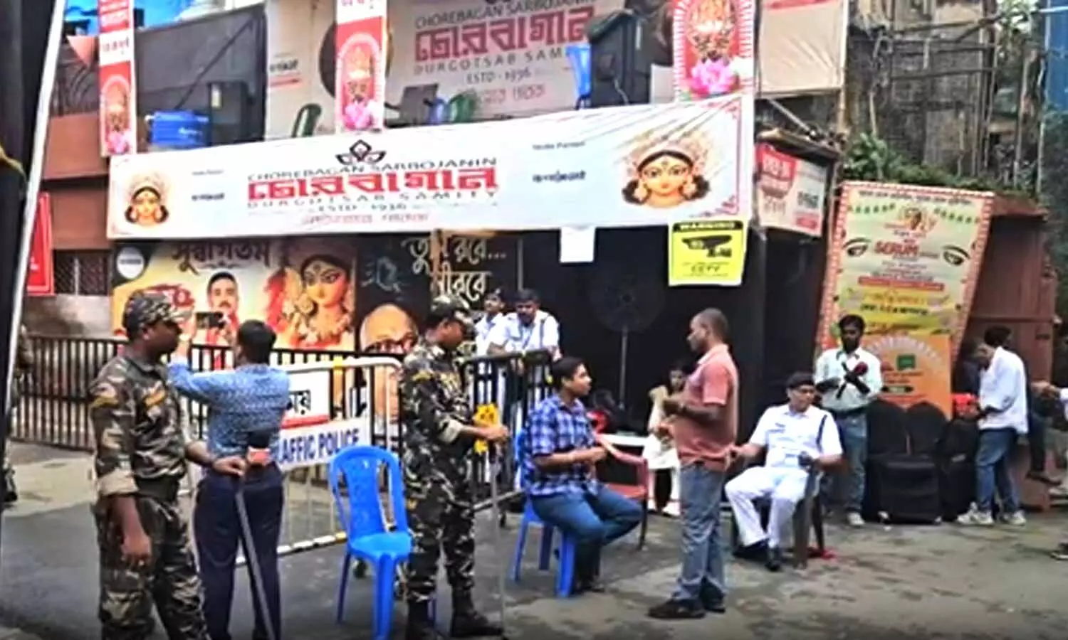 Kolkata stampede: 7 arrested, including Chorbagan Sarbojanin Puja Committee top officials Kolkata stampede: 7 arrested, including Chorbagan Sarbojanin Puja Committee top officials
