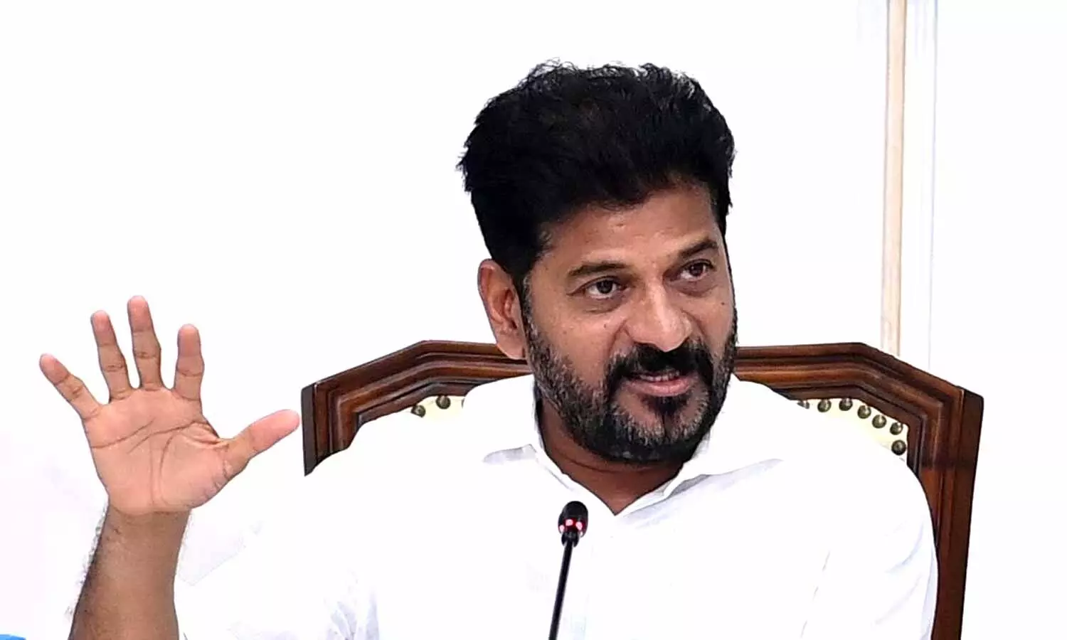 Telangana CM Revanth Reddy Telangana CM Revanth Reddy