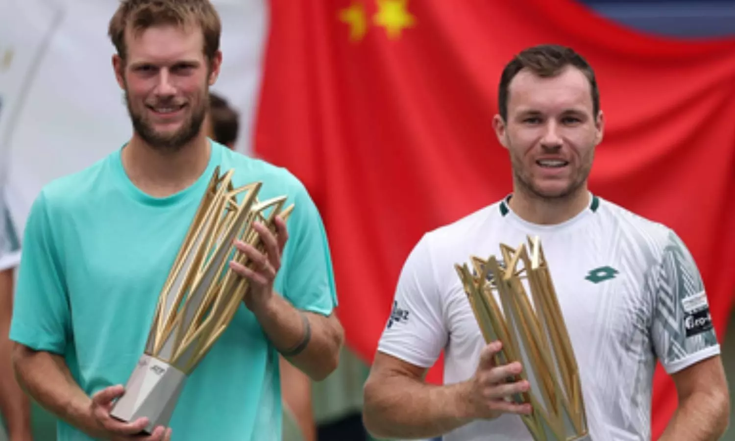 Austrian pair Lucas Miedler and Neil Oberleitner claimed the biggest title Austrian pair Lucas Miedler and Neil Oberleitner claimed the biggest title