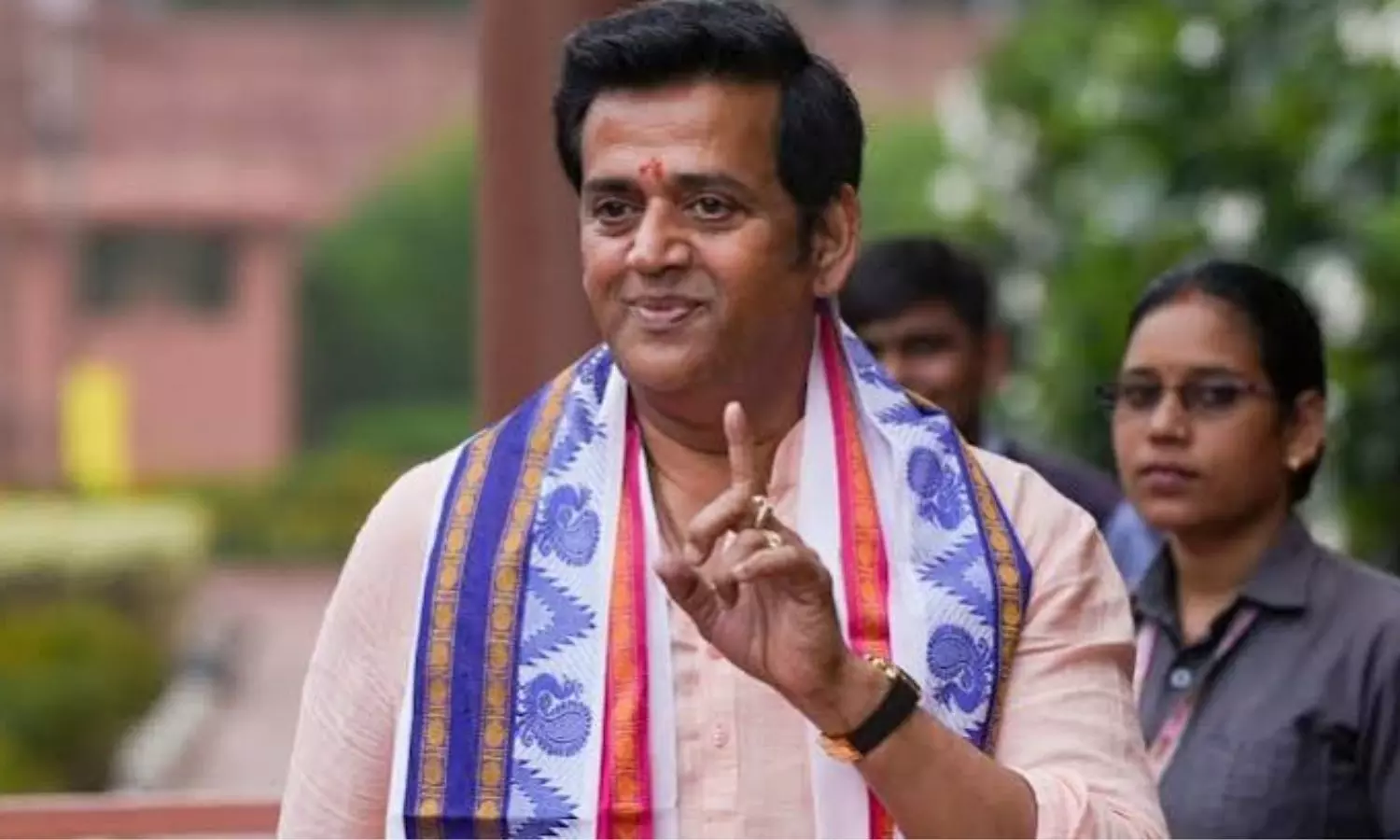 Actor-politician and Bharatiya Janata Party (BJP) MP Ravi Kishan Actor-politician and Bharatiya Janata Party (BJP) MP Ravi Kishan