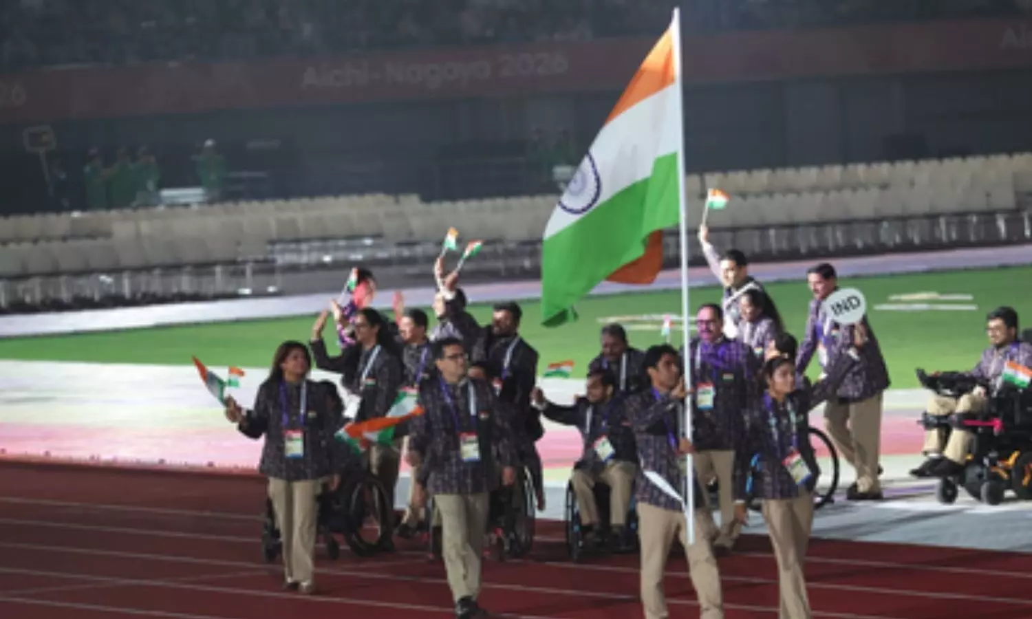 Japan’s Emperor Naruhito officially declared the fifth edition of the Asian Para Games Japan’s Emperor Naruhito officially declared the fifth edition of the Asian Para Games
