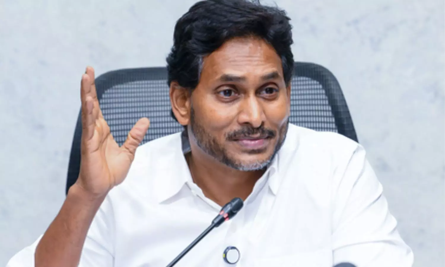 Former Andhra Pradesh Chief Minister and YSR Congress Party (YSRCP) President Y.S. Jagan Mohan Reddy Former Andhra Pradesh Chief Minister and YSR Congress Party (YSRCP) President Y.S. Jagan Mohan Reddy