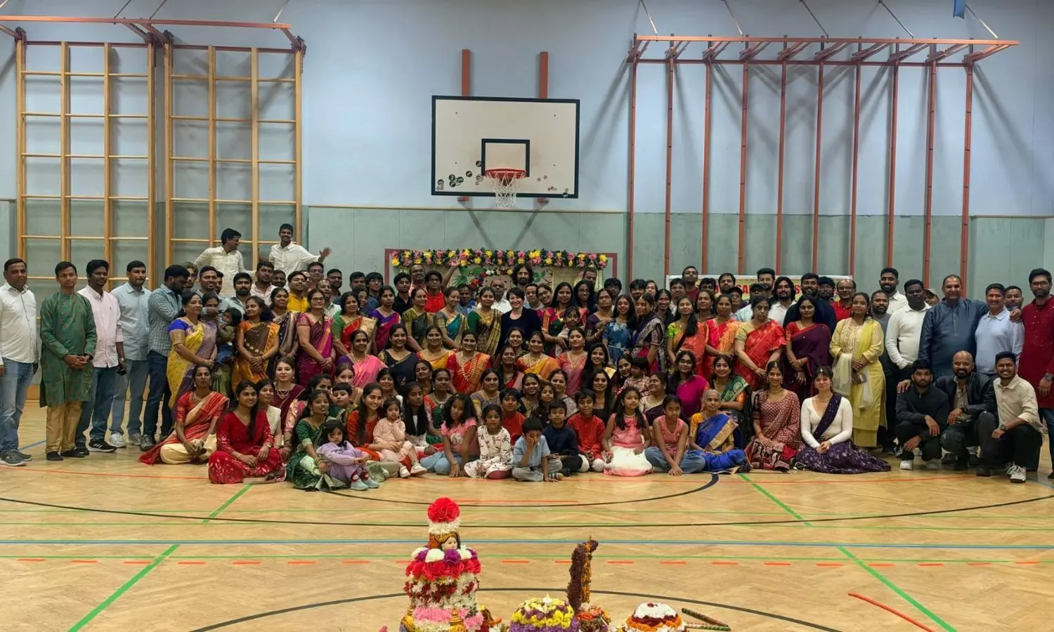 Under the aegis of the Telugu Sangam Austria Under the aegis of the Telugu Sangam Austria