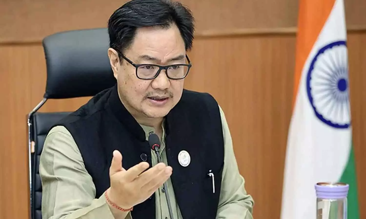 Union Parliamentary Affairs Minister Kiren Rijiju Union Parliamentary Affairs Minister Kiren Rijiju