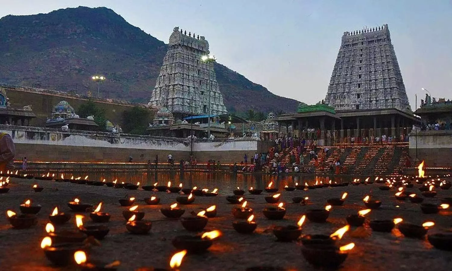 Tiruvannamalai gears up for ‘Karthigai Deepam’ festival Tiruvannamalai gears up for ‘Karthigai Deepam’ festival
