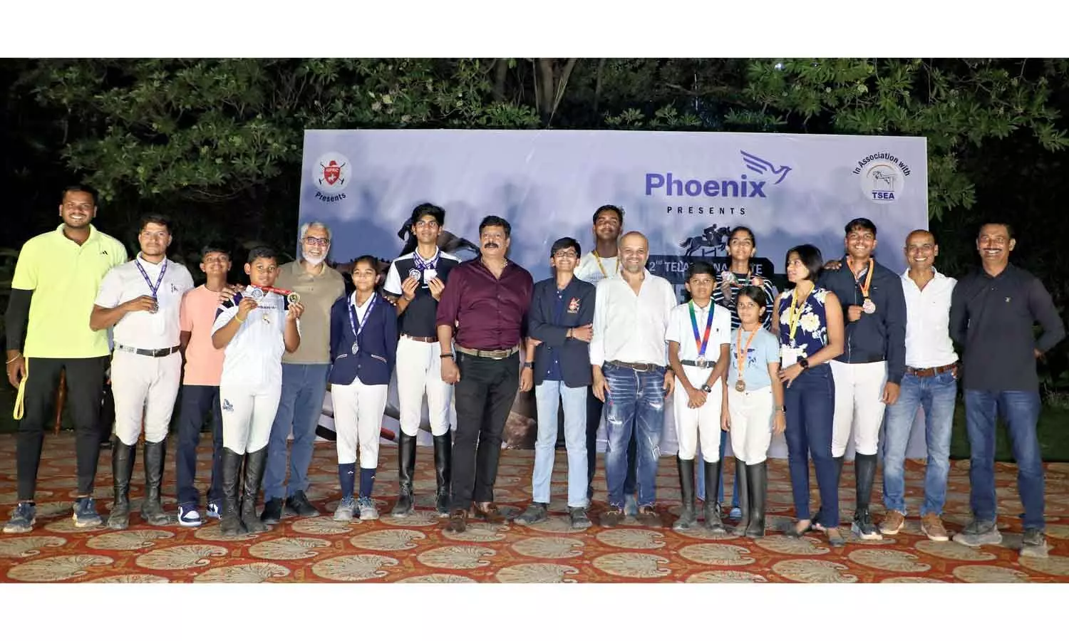 Sauryaram, Hridhaan and Jagadeesh win show jumping titles Sauryaram, Hridhaan and Jagadeesh win show jumping titles