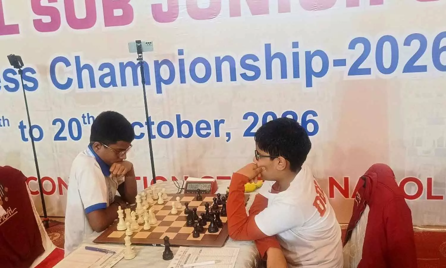 Madhesh takes sole lead in National Sub-Jr Chess C’ships Madhesh takes sole lead in National Sub-Jr Chess C’ships