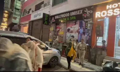 19 women rescued, 10 arrested in raids at two Delhi spas