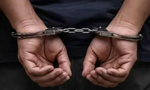 Three individuals have been arrested Three individuals have been arrested