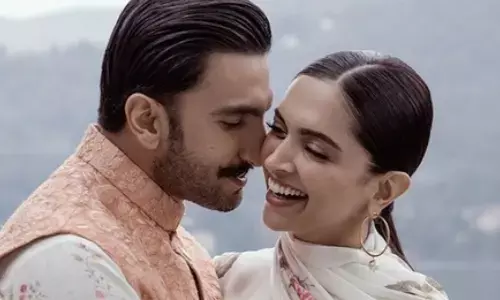 One of the most adored couples in B town, Ranveer Singh and Deepika Padukone One of the most adored couples in B town, Ranveer Singh and Deepika Padukone