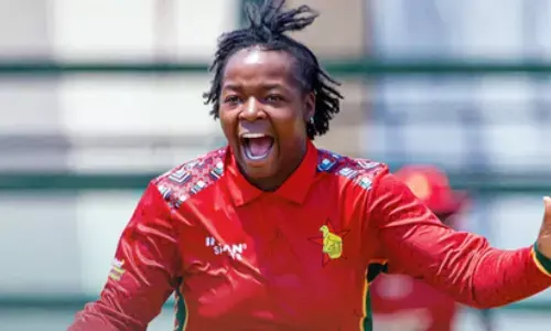 Zimbabwe all-rounder Nyasha Gwanzura