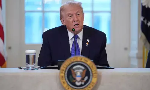 US President Donald Trump