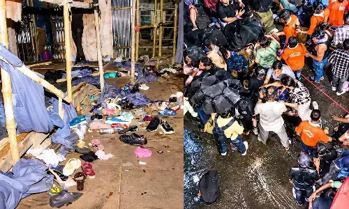 The harvest of apathy: How many more lives before we banish the man-made disaster of stampedes? The harvest of apathy: How many more lives before we banish the man-made disaster of stampedes?