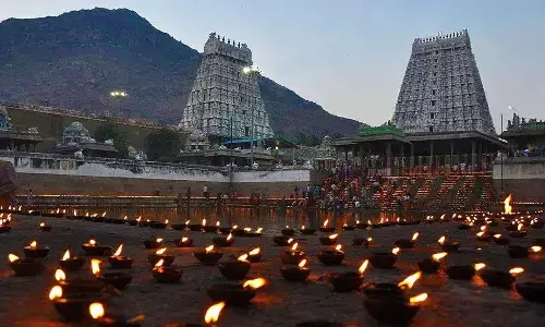 Tiruvannamalai gears up for ‘Karthigai Deepam’ festival