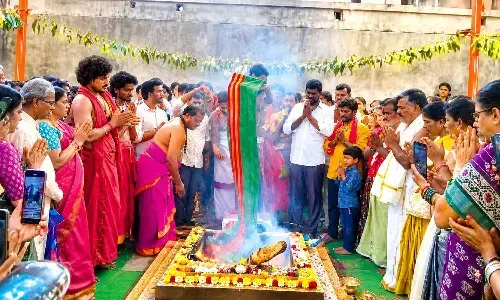 Maha chandiyagam held Maha chandiyagam held