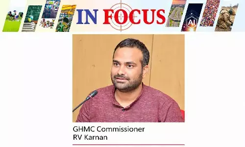 GHMC will ratchet up drive to raze illegal buildings: Karnan