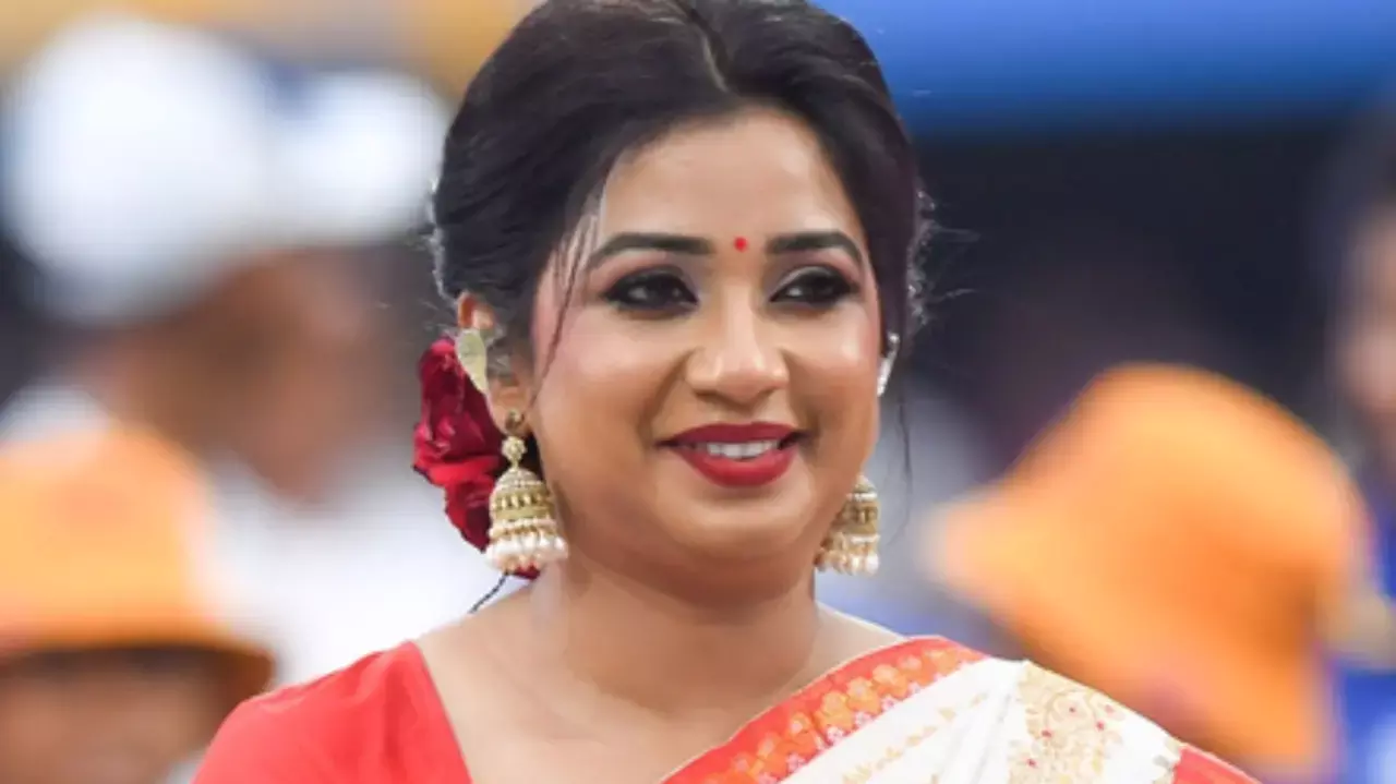 celebrated singer Shreya Ghoshal has joined the Recording Academy celebrated singer Shreya Ghoshal has joined the Recording Academy