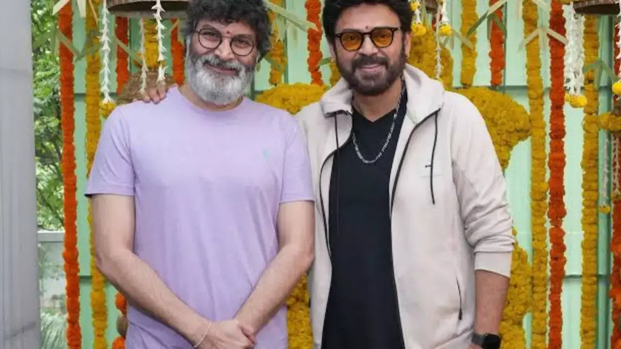It is well known that Tollywood’s iconic actor Venkatesh and ace filmmaker Trivikram