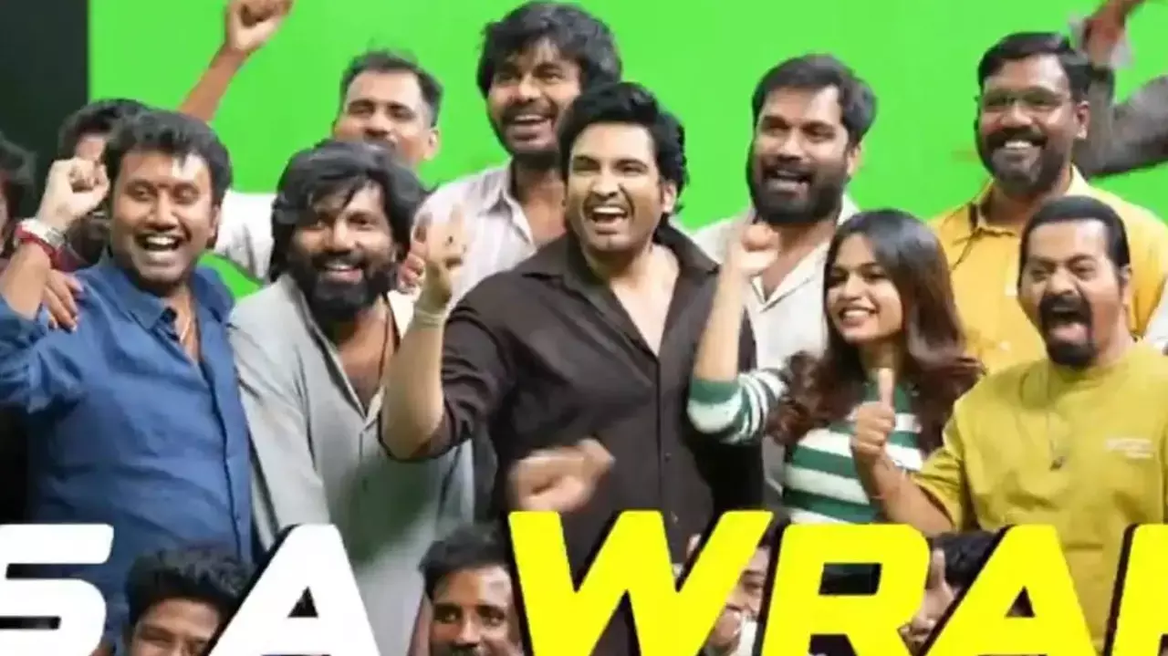 Santhanam’s #Santa20 shooting wrapped! Santhanam’s #Santa20 shooting wrapped!