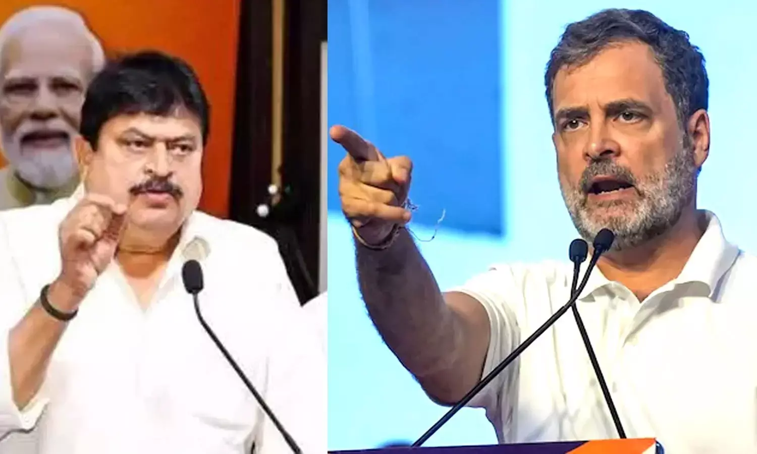 BJP Chief Slams Rahul for Repeated ‘Vote Chori’ Claims; Rahul Dares Govt to Act Against Him BJP Chief Slams Rahul for Repeated ‘Vote Chori’ Claims; Rahul Dares Govt to Act Against Him