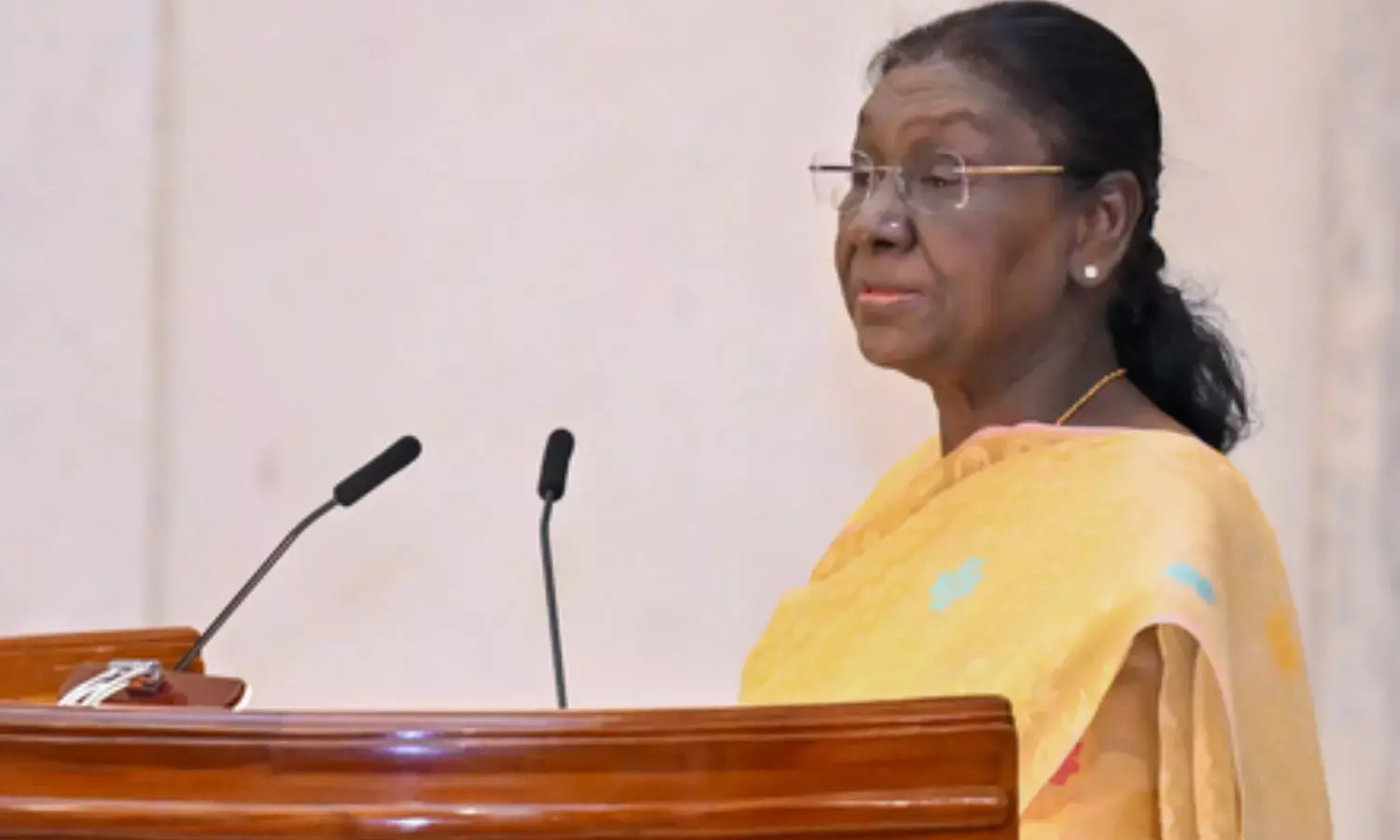 President Droupadi Murmu President Droupadi Murmu