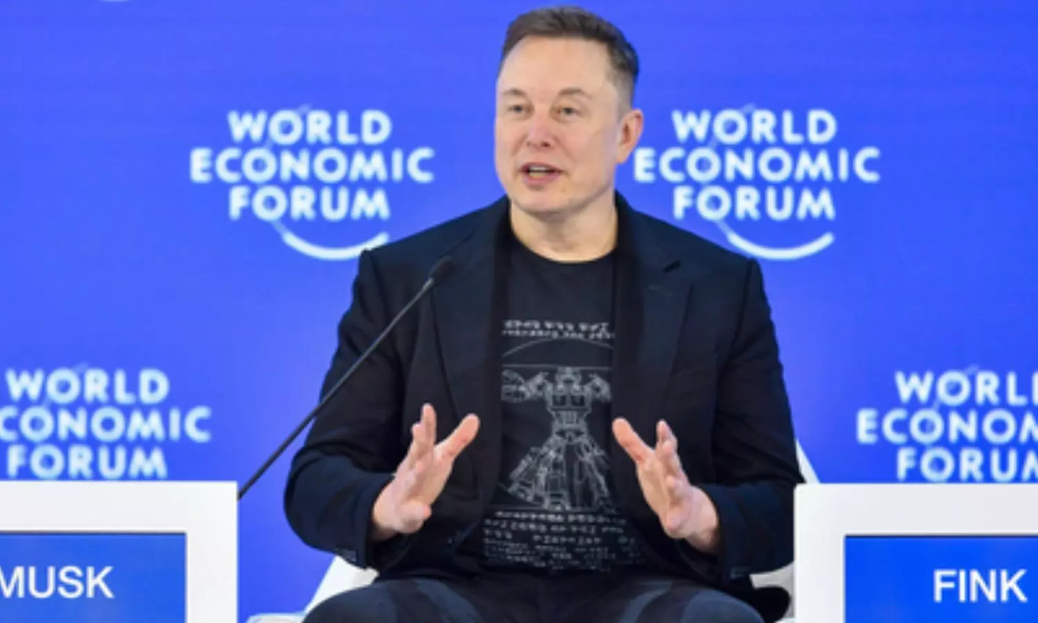 Billionaire entrepreneur Elon Musk Billionaire entrepreneur Elon Musk