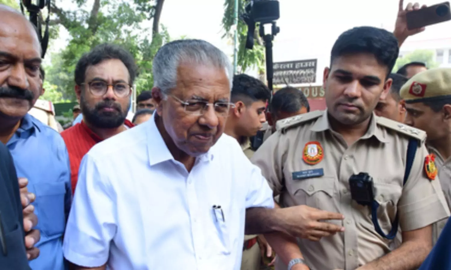 former Chief Minister Pinarayi Vijayan former Chief Minister Pinarayi Vijayan