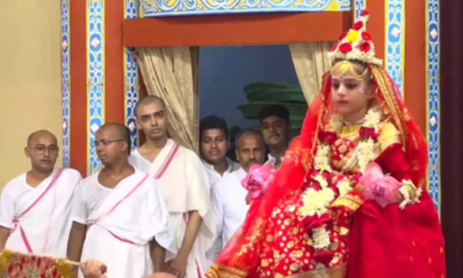 Thousands of devotees gathered at Belur Math Thousands of devotees gathered at Belur Math