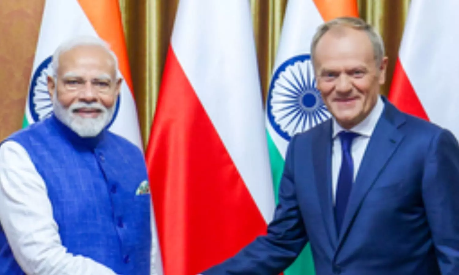 Tusk will hold bilateral talks with Prime Minister Modi Tusk will hold bilateral talks with Prime Minister Modi