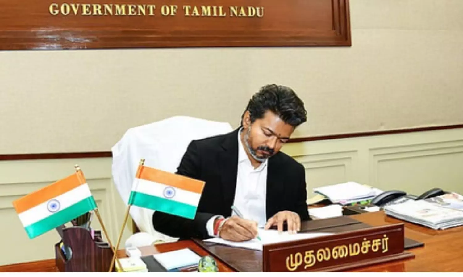 Tamil Nadu Chief Minister, C. Joseph Vijay Tamil Nadu Chief Minister, C. Joseph Vijay