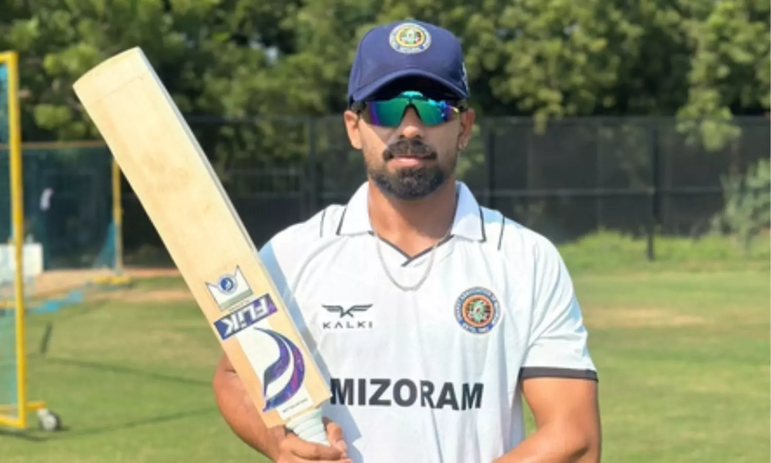 Mizoram batter Chinmay Sutar Mizoram batter Chinmay Sutar