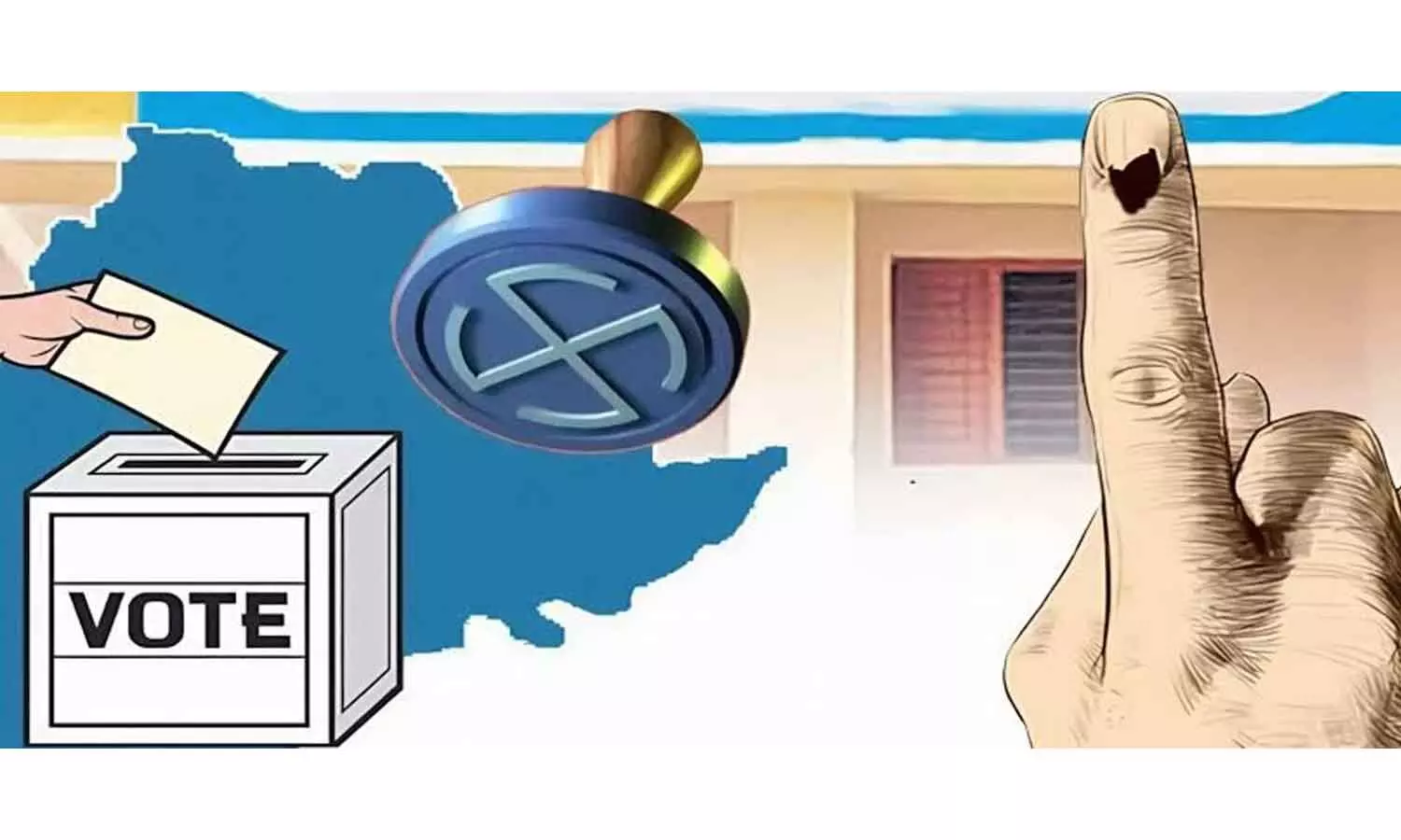 Elections to 28 ZPTC, 419 MPTC seats in Palnadu Elections to 28 ZPTC, 419 MPTC seats in Palnadu