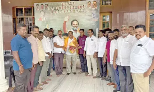 Inagala Venkatram Reddy hails victory as a reflection of workers’ trust in Congress government