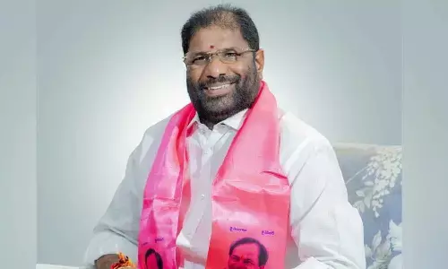 BRS MP Vaddiraju Ravichandra