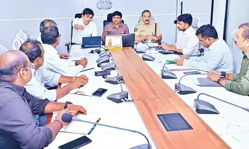 Chittoor district steps up security for local body polls