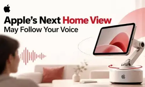 Apple’s Robotic Smart Display Could Follow Your Voice Apple’s Robotic Smart Display Could Follow Your Voice