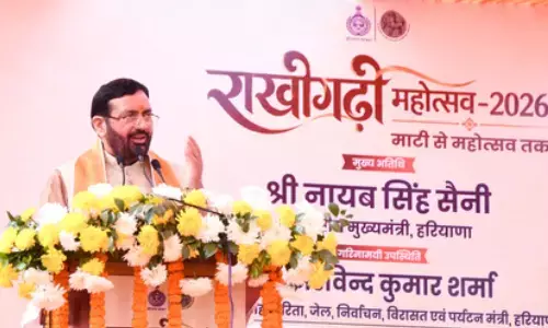 Haryana Chief Minister Nayab Singh Saini