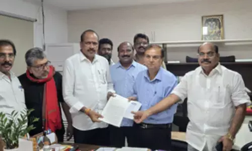 YSR Congress Party has urged the State Election Commission YSR Congress Party has urged the State Election Commission