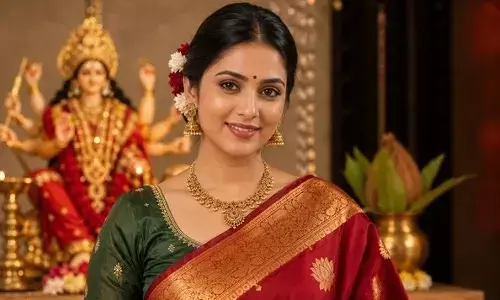 The power of precious metals: Wearing gold, silver and copper on Dasara