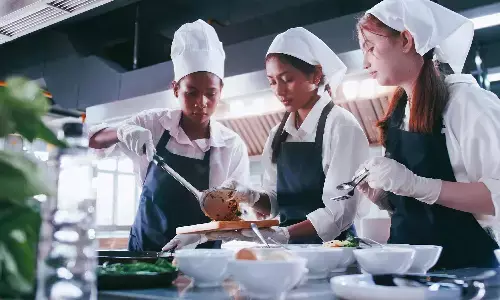 Inspiring young minds through food and culinary Inspiring young minds through food and culinary