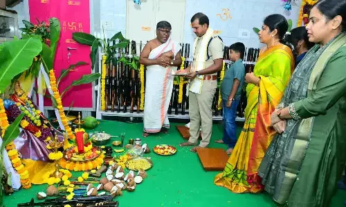 SP extends Vijayadashami greetings