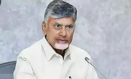 TDP national president N Chandrababu Naidu